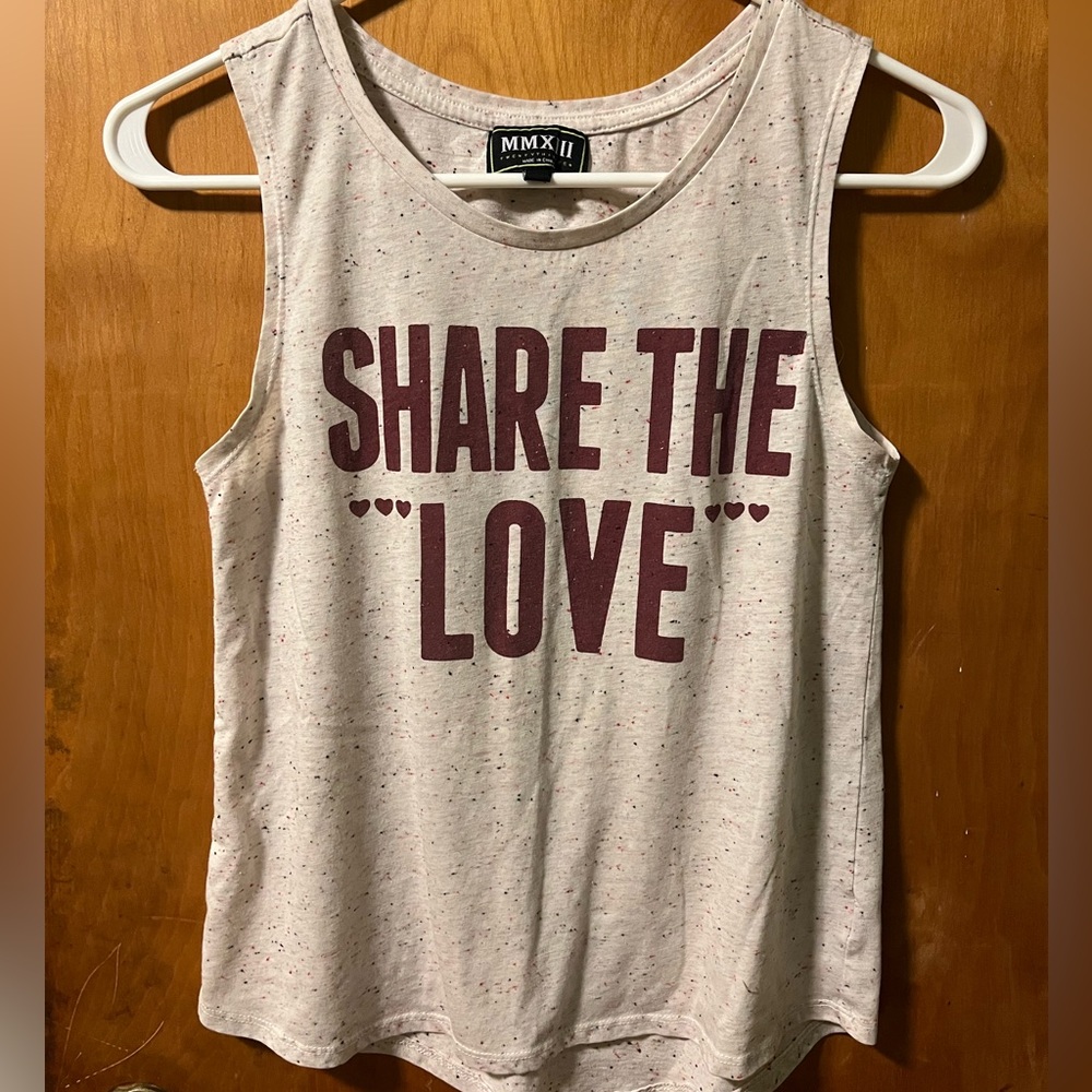 Share The Love S Tank